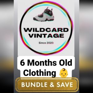 6 months Baby clothes for Infant Toddler Girl Bundle PACK 2